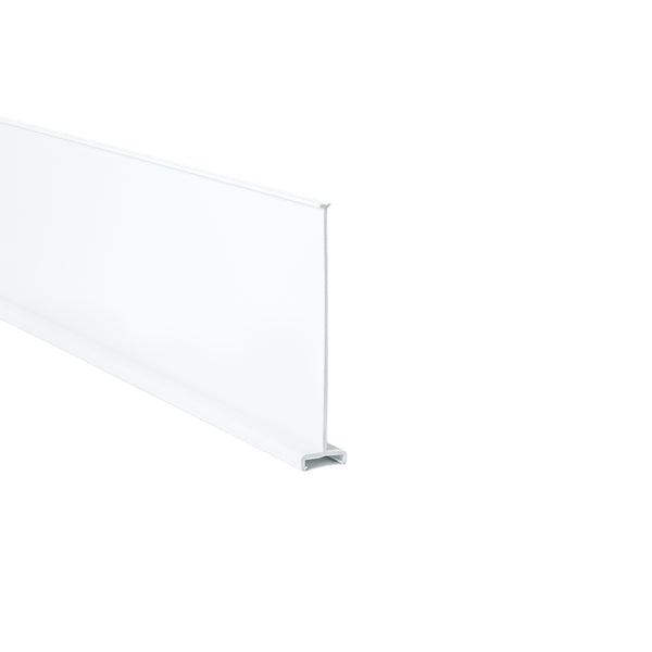 Hellermann Tyton 181-00309 Wiring Duct Divider, 4" High, PVC, White, 120ft/ctn