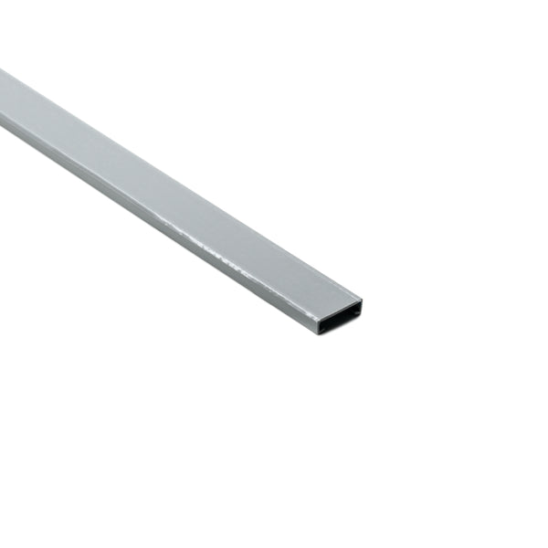 Hellermann Tyton 181-90051 Wiring Duct Cover for 0.5" Duct, 6 ft Sticks, PVC, Gray, 120ft/ctn