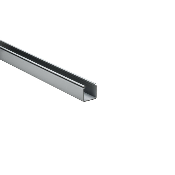 Hellermann Tyton 181-00483 Solid Wall Wiring Duct, 1.5 x 1.5", 6 ft Sticks, Adhesive, PVC, Gray, 120ft/ctn