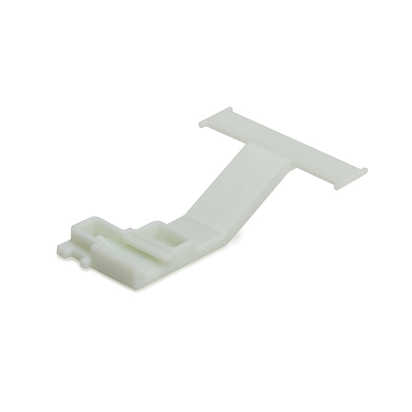 Hellermann Tyton 151-01404 Connector Clip with Bracket, 2.79" Long, PA66HIRHS, Natural, 1000/box