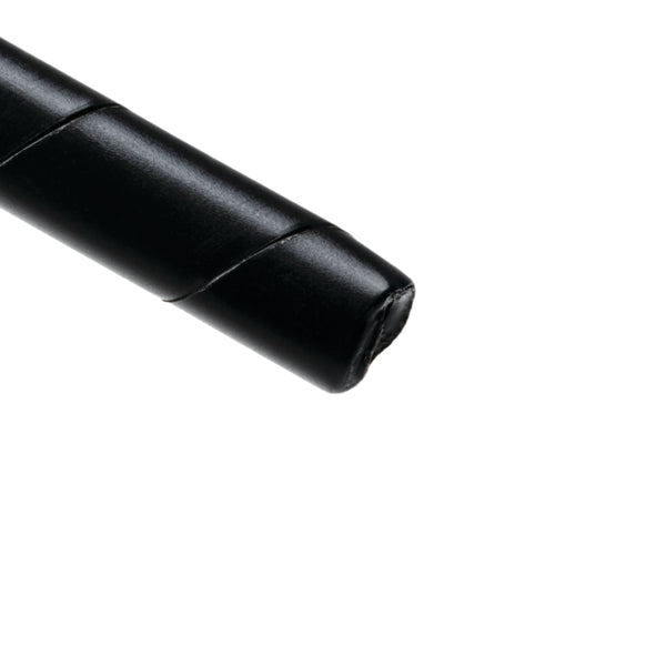Hellermann Tyton 161-05090 Spiralwrap Protective Sheathing, 0.38" Diameter, PE, Black, 500ft/roll