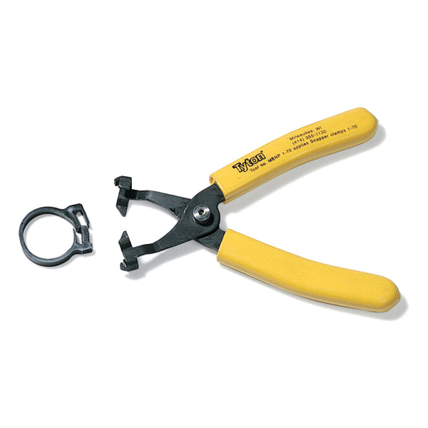 Hellermann Tyton MSNP1-70 Mechanical Vertical Snapper Hose Clamp Tool for Snappers 1-70, 1/pkg