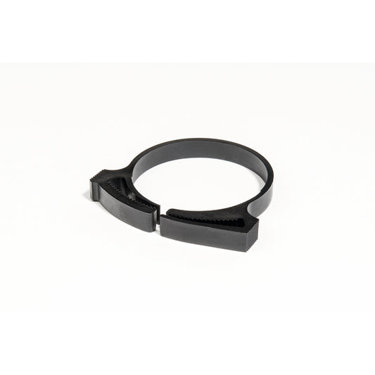 Hellermann Tyton SNP33GHS0H4 Snapper Hose Clamp, 1.29 - 1.59" Bundle Diameter, PA66GF13, Black, 500/pkg