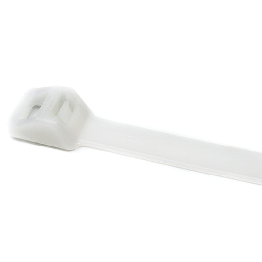 Hellermann Tyton T250I9X2 Heavy Duty Cable Tie, 29" Long, UL Rated, 250lb Tensile Strength, PA66, Natural, 25/pkg