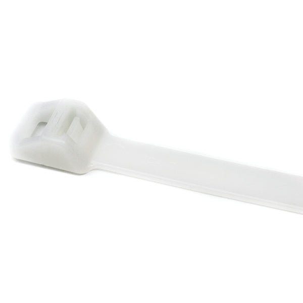 Hellermann Tyton T250M9X2 Heavy Duty Cable Tie, 22" Long, UL Rated, 250lb Tensile Strength, PA66, Natural, 25/pkg