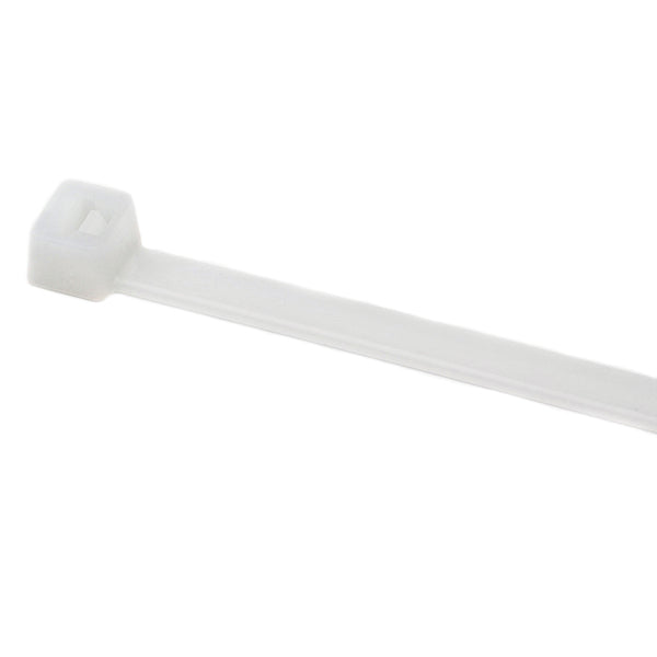 Hellermann Tyton 111-05495 MilSpec Cable Tie, 15" Long, MS3367, 50lb Tensile Strength, PA66, Natural, 1000/bg