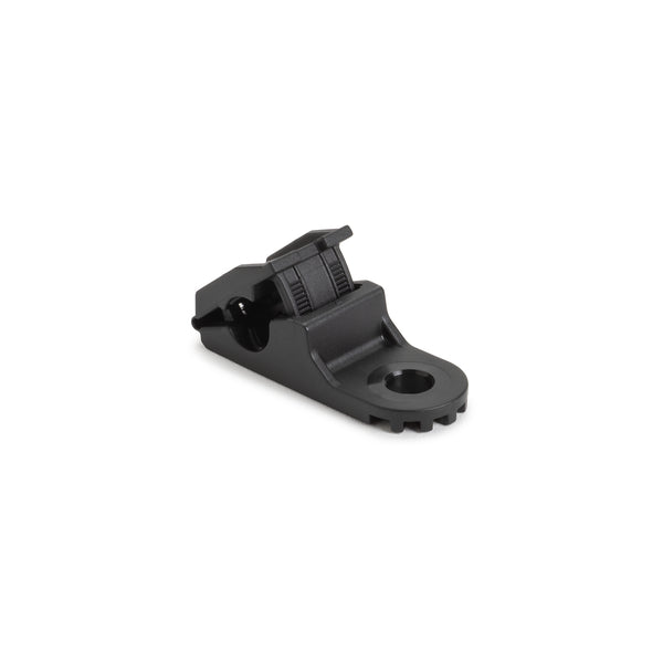 Hellermann Tyton 151-03625 Mini Ratchet P-Clamp, 0.15 - 0.31" Bundle Dia., 6.5mm Hole Dia., PA66HIRHSUV, Black, 1000/carton