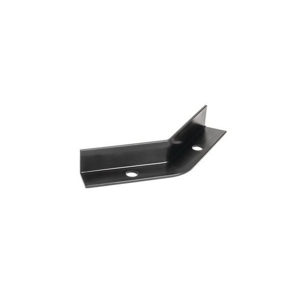 Hellermann Tyton 133-01478 Mini Channel, 3.53" Long, 45° Angle, Large, PPT20, Black, 900/pkg