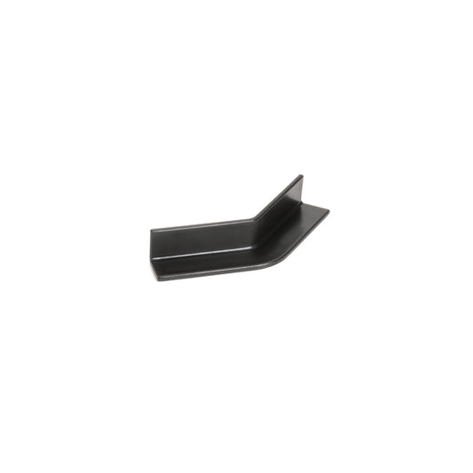 Hellermann Tyton 133-01480 Mini Channel, 2.05" Long, 45° Angle, Small, PPT20, Black, 4000/pkg
