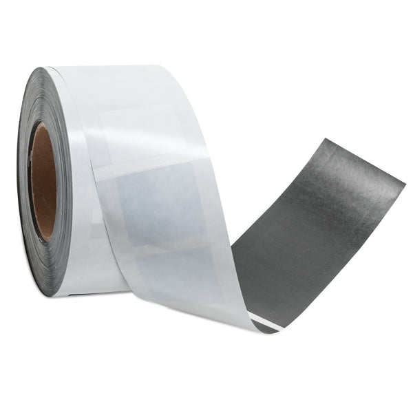 Hellermann Tyton 596-96254 Paint Mask Label, 2.0" X 1.0" X 7.438", 1 Across, Vinyl, White, 500/RL