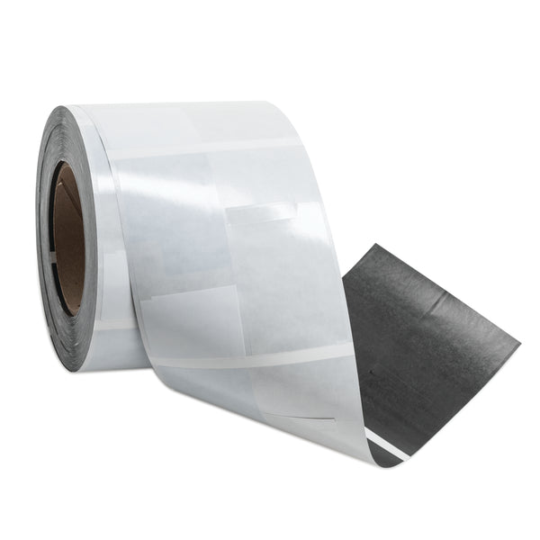 Hellermann Tyton 596-96258 Paint Mask Label, 2.0" x 1.5" x 4.375", 1 Across, Polyester, White, 500/roll