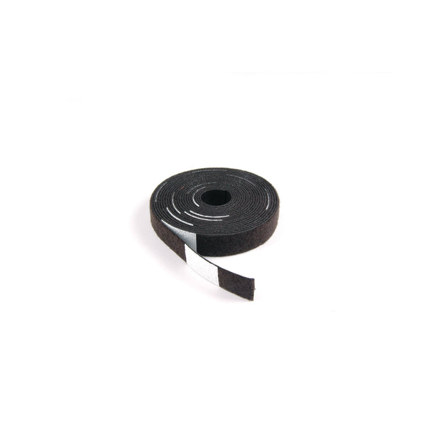 Hellermann Tyton GT.75X1800W Grip Tie with White Write-On Area, 180" Long, 0.75" Wide, PA6/PP, Black, 1/pkg