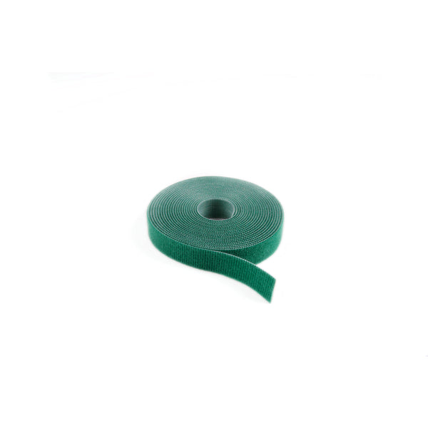 Hellermann Tyton GT.75X1805 Grip Tie Roll, 180" Long, 0.75" Wide, PA6/PP, Green, 1/pkg