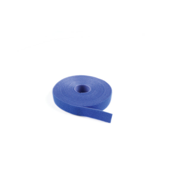 Hellermann Tyton GT.75X1806 Grip Tie Roll, 180" Long, 0.75" Wide, PA6/PP, Blue, 1/pkg