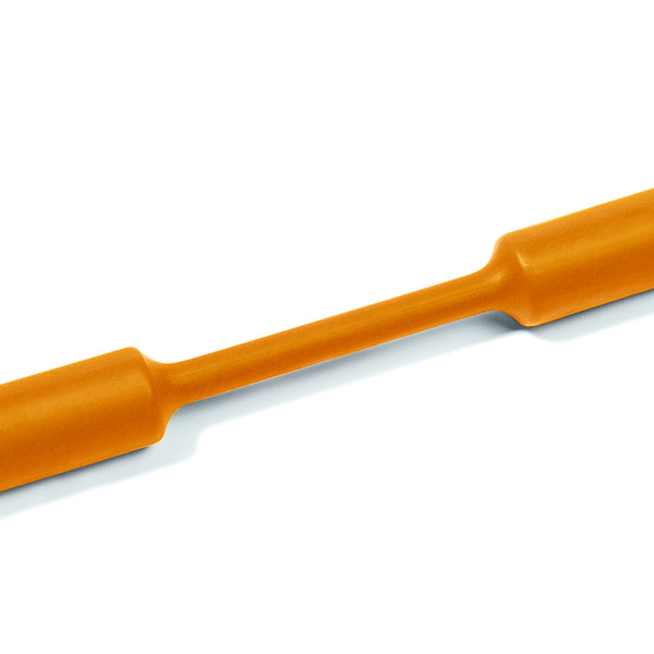 Hellermann Tyton 309-21273 Heat Shrink Tubing, Bulk Reel, 2:1 Shrink Ratio, 1/2", 12.7/6.4 Dia, PO, Orange, 164.0 ft/reel