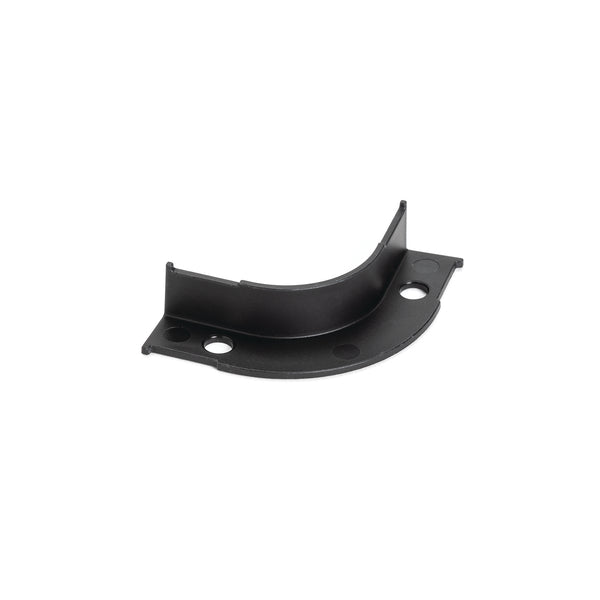 Hellermann Tyton 151-02061 Mini-Channel, 60mm Long, 90 Degree, 22.5mm Radius Angle, PPTD20, Black, 1000/ctn