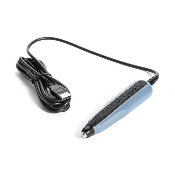 Hellermann Tyton 558-00500 Bar Code Wand Scanner, USB Connection, Blue, 1/pkg