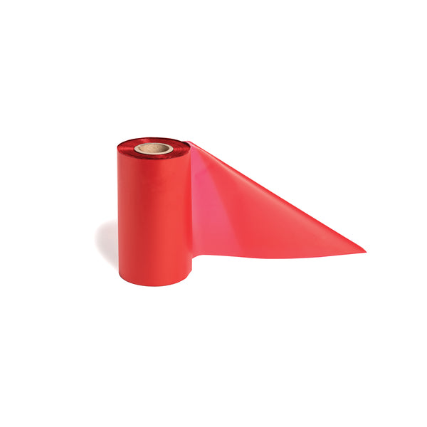 Hellermann Tyton TT822OUT2 Thermal Transfer Ribbon, 4.33" x 984', 1" Core, PET, Red, 1/pkg