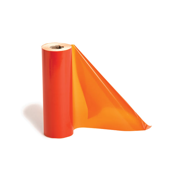Hellermann Tyton TT822OUTSM3 Thermal Transfer Ribbon, 4.33" x 242', 0.5" Core, PET, Orange, 1/pkg