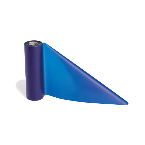 Hellermann Tyton TT822OUTSM7 Thermal Transfer Ribbon, 4.33" x 242', 0.5" Core, PET, Violet, 1/pkg