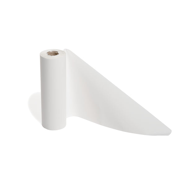 Hellermann Tyton 556-00190 Thermal Transfer Ribbon, 4.33" x 229', 0.50" Core, PET, White, 1/pkg