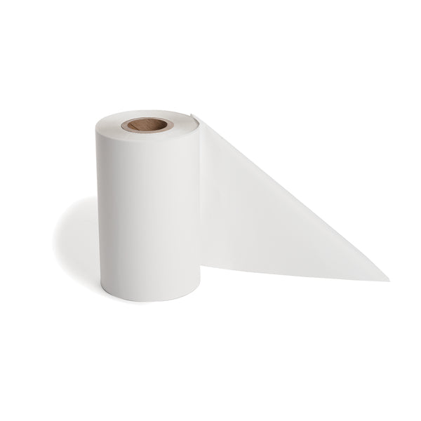 Hellermann Tyton 556-00189 Thermal Transfer Ribbon, 4.33" x 984', 1" Core, PET, White, 1/pkg