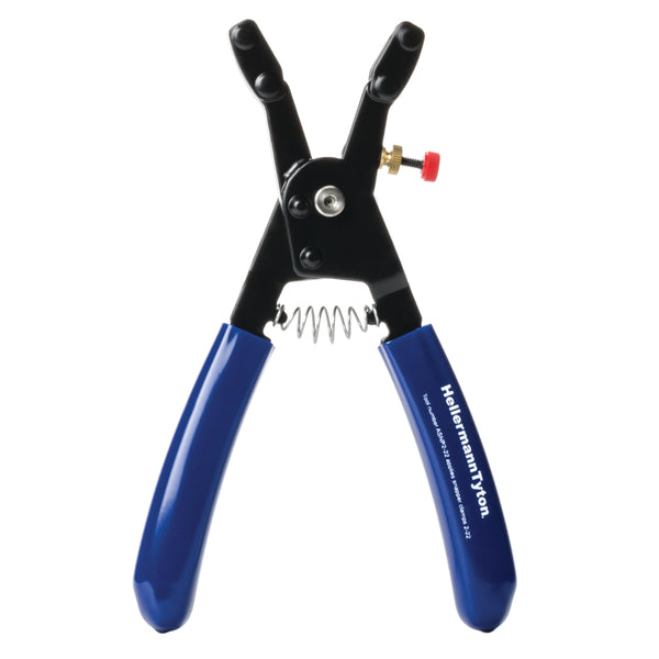 Hellermann Tyton ASNP2-22 Mechanical Vertical Snapper Hose Clamp Tool for Snappers 2-22, 1/pkg