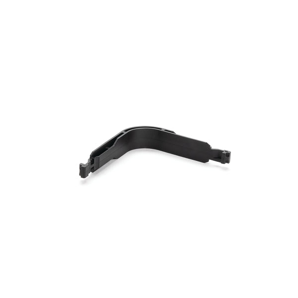 Hellermann Tyton 151-01249 Connector Clip with Bracket, 2.06" Long, PA66HIRHSUV, Black, 3000/pkg