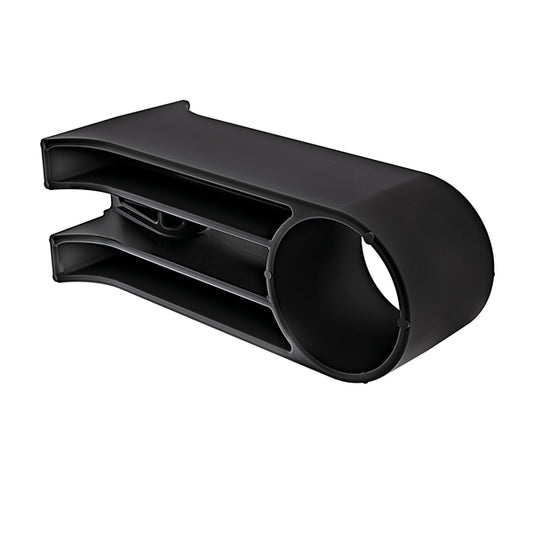 Hellermann Tyton 133-00285 Cable Guide Standoff, 1.0" Max Bundle Diameter, PA66HIRHS, Black, 150/pkg