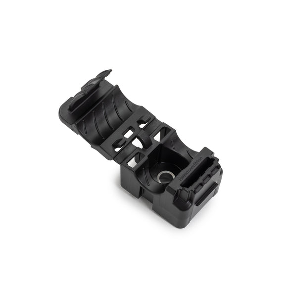 Hellermann Tyton 151-03538 M6 Bolt Mount Ratchet Clamp, High Torque, 0.50 - 0.77" Bundle, PA66HIRHSUV, BK, 150/bg