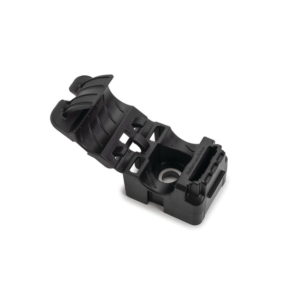 Hellermann Tyton 151-03539 M8 Bolt Mount Ratchet Clamp, High Torque, 0.50 - 0.77" Bundle, PA66HIRHSUV, BK, 150/bg