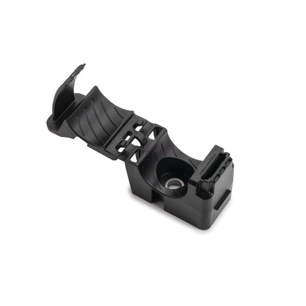 Hellermann Tyton 151-03547 M6 Bolt Mount Ratchet Clamp, High Torque, 0.76 - 1.42" Bundle, PA66HIRHSUV, BK, 150/bg