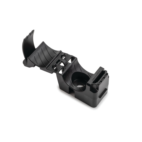 Hellermann Tyton 151-04007 M6 Bolt Mount Ratchet Clamp, Low Torque, 0.76 - 1.42" Bundle, PA66HIRHSUV, BK, 25/bag