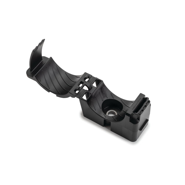 Hellermann Tyton 151-03559 M8 Bolt Mount Ratchet Clamp, High Torque, 1.42 - 2.0" Bundle, PA66HIRHSUV, BK, 150/bg