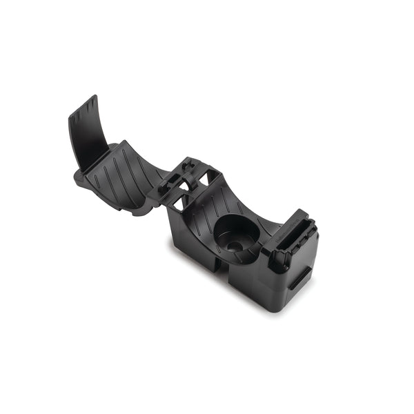 Hellermann Tyton 151-03561 M6 Bolt Mount Ratchet Clamp, Low Torque, 1.42 - 2.0" Bundle, PA66HIRHSUV, BK, 150/bg