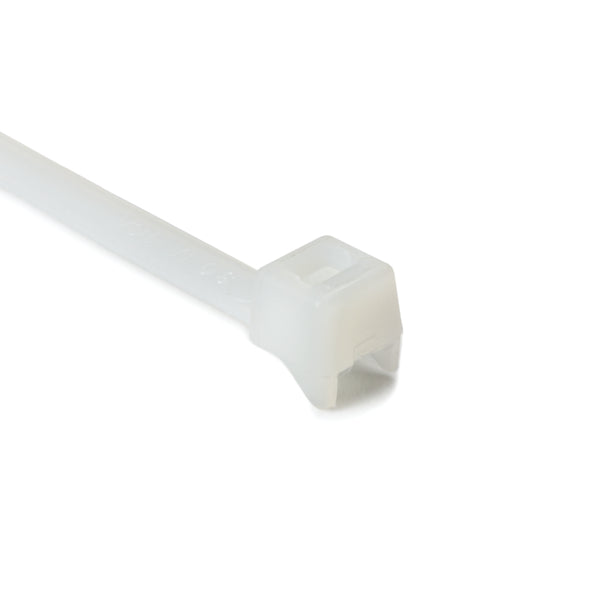 Hellermann Tyton CTT60R9M4 Clamp Tie, 8" Long, 60lb Tensile Strength, PA66, Natural, 1000/pkg
