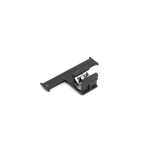 Hellermann Tyton 151-01206 Edge Clip and Tape Clip, EC48, Panel Thickness 3.0–6.0mm, 1.97" Long, PA66HIRHS, Black, 5000/box