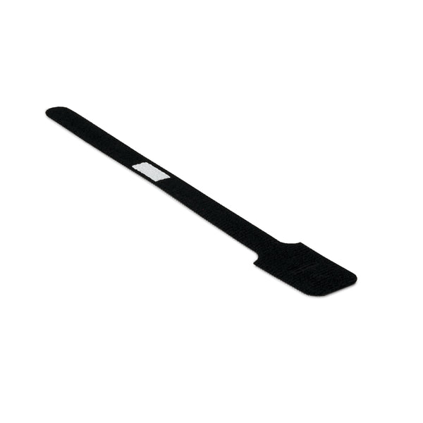 Hellermann Tyton GT.50X110C2W Grip Tie with White Write-On Area, 11.0" x .5", PA6/PP, Black, 100/pkg