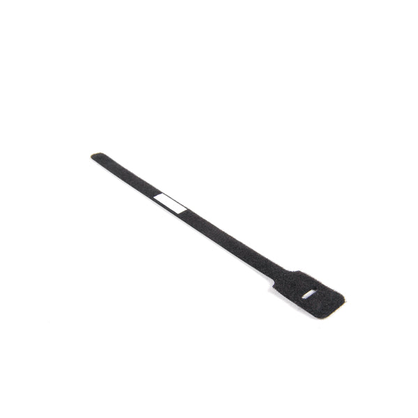 Hellermann Tyton GT.50X110P2W Grip Tie with White Write-On Area, 11.0" x .5", PA6/PP, Black, 10/pkg