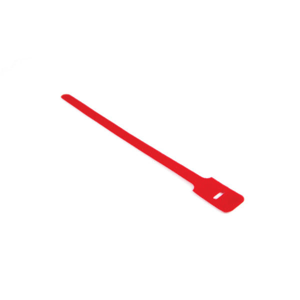 Hellermann Tyton GT.50X112P2 Grip Tie Strap, 11.0" x .5", PA6/PP, Red, 10/pkg