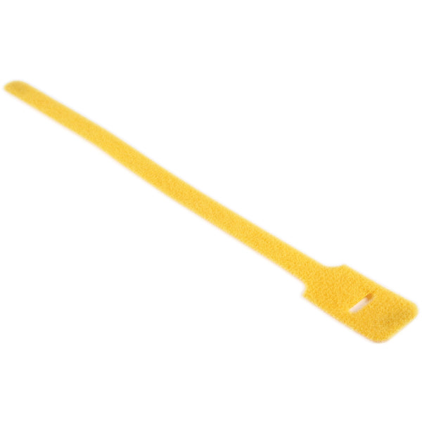 Hellermann Tyton GT.50X114P2 Grip Tie Strap, 11.0" x .5", PA6/PP, Yellow, 10/pkg