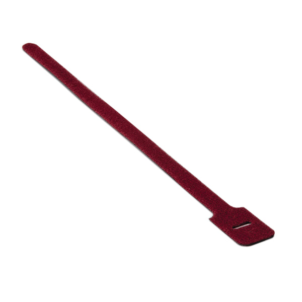 Hellermann Tyton GT.50X12MP2V2 Grip Tie,  0.5" x 12.0", PA6/PP, Maroon, 10/pkg