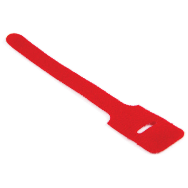 Hellermann Tyton GT.50X62C2 Grip Tie Strap, 6.0" x .5", PA6/PP, Red, 100/pkg