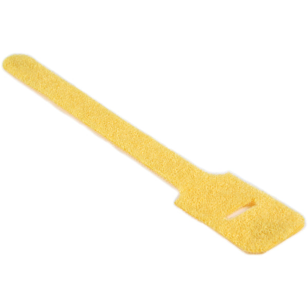 Hellermann Tyton GT.50X64P2 Grip Tie Strap, 6.0" x .5", PA6/PP, Yellow, 10/pkg