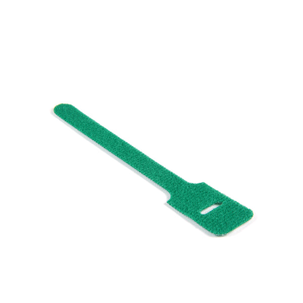 Hellermann Tyton GT.50X65P2 Grip Tie Strap, 6.0" x .5", PA6/PP, Green, 10/pkg