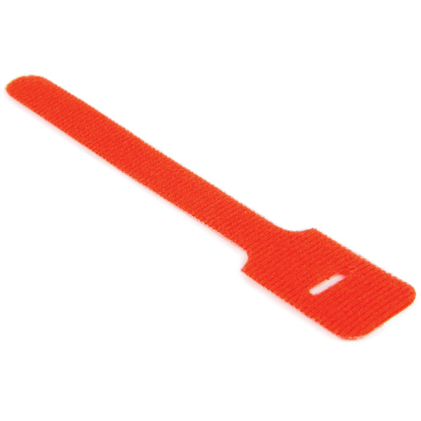 Hellermann Tyton GT.50X63C2 Grip Tie Strap, 6.0" x .5", PA6/PP, Orange, 100/pkg