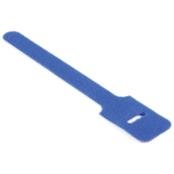 Hellermann Tyton GT.50X66P2 Grip Tie Strap, 6.0" x .5", PA6/PP, Blue, 10/pkg