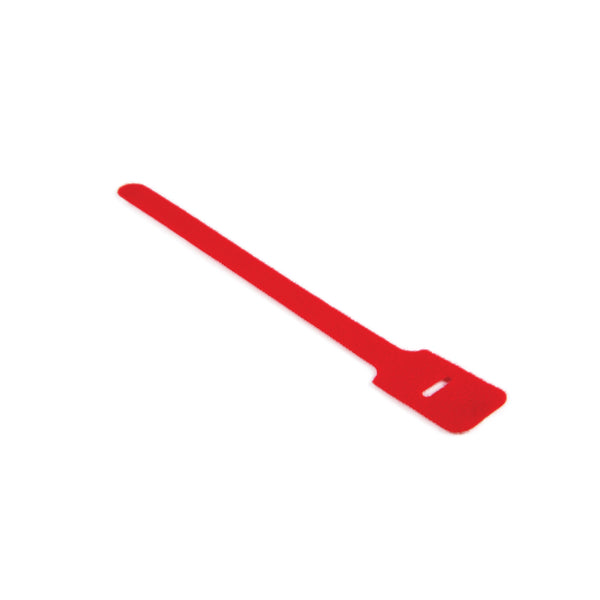 Hellermann Tyton GT.50X82P2 Grip Tie Strap, 8.0" x .5", PA6/PP, Red, 10/pkg