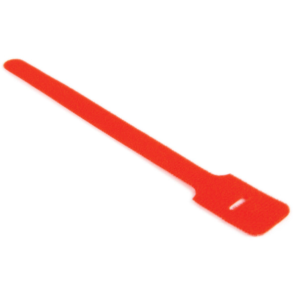 Hellermann Tyton GT.50X83C2 Grip Tie Strap, 8.0" x .5", PA6/PP, Orange, 100/pkg