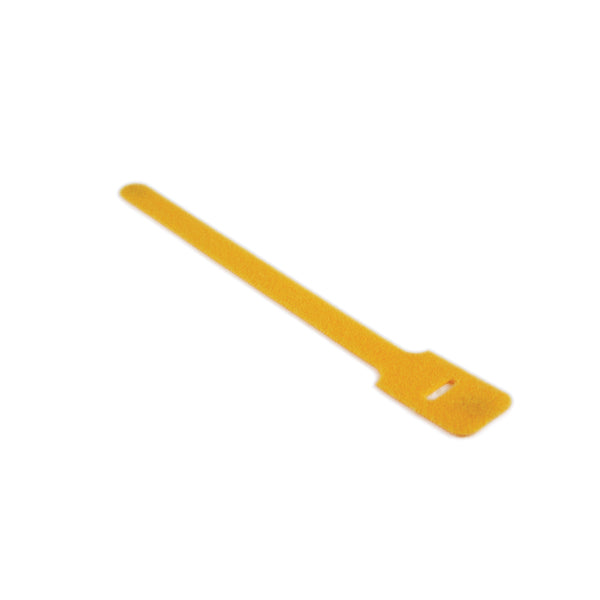 Hellermann Tyton GT.50X84C2 Grip Tie Strap, 8.0" x .5", PA6/PP, Yellow, 100/pkg